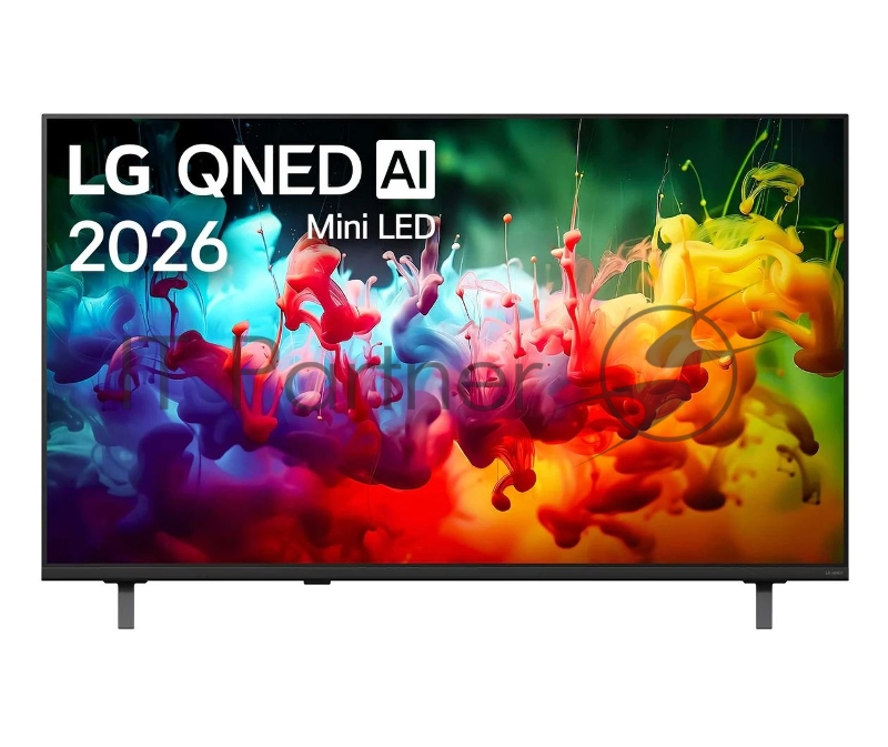 Телевизор LG 50 50QNED70B6C.ARUG черный MiniLED UHD 60Hz WebOS