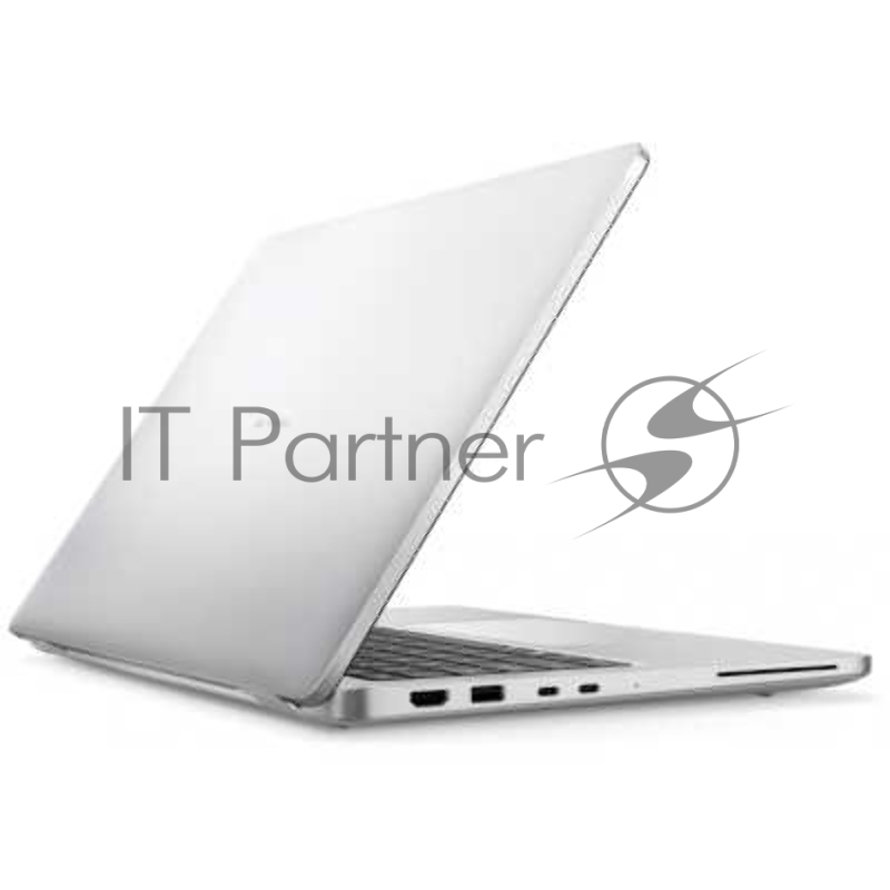Ноутбук DELL Pro 16 Plus/16/IPS/Ultra 7 266V/16GB/1TB SSD/Intel Arc graphics/Linux/серебристый/1.9