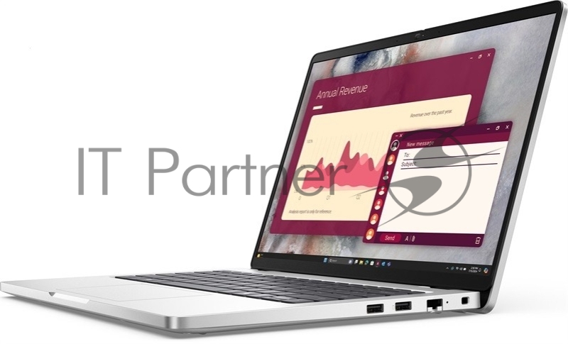 Ноутбук Dell Pro 14/14.0/IPS/Intel Core Ultra 7 265U/32GB/1TB SSD/Intel graphics/Linux/серебристый/1.3