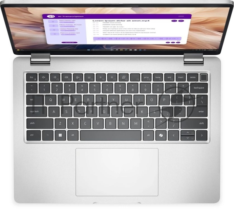 Ноутбук Dell Pro 14 Plus/14.0/IPS/Intel Core Ultra 7 265U/32GB/1TB SSD/Intel graphics/Linux/серебристый/1.4