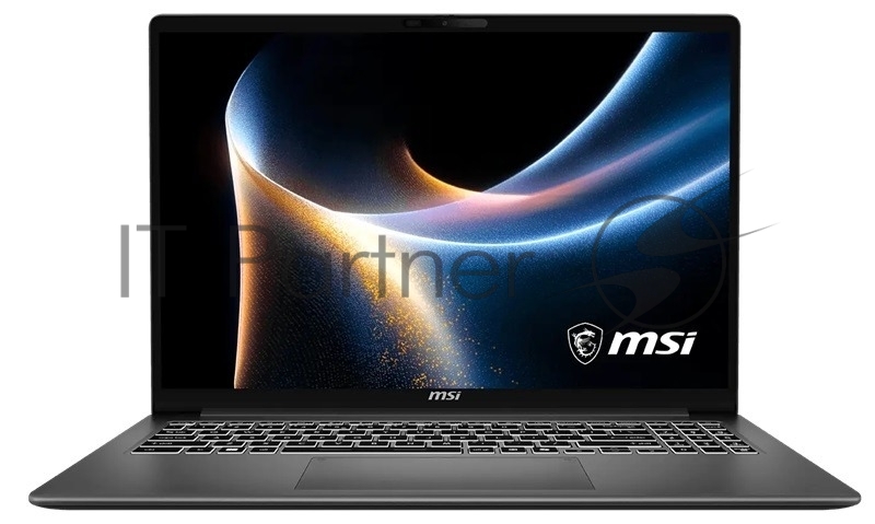 Ноутбук MSI Modern 16S AI+ G3MG/16/OLED/Intel Core Ultra 5 322/16GB/512GB SSD/Intel Arc Graphics/DOS/серый/1.7kg