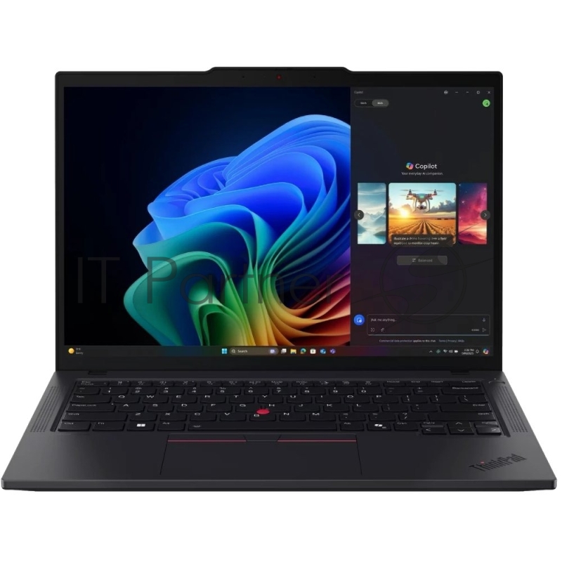Ноутбук Lenovo Thinkpad T14 G6/14/IPS/AMD Ryzen AI 7 PRO 350/16Gb/512Gb SSD/AMD Radeon 860M/Windows 11 Pro/1.38kg