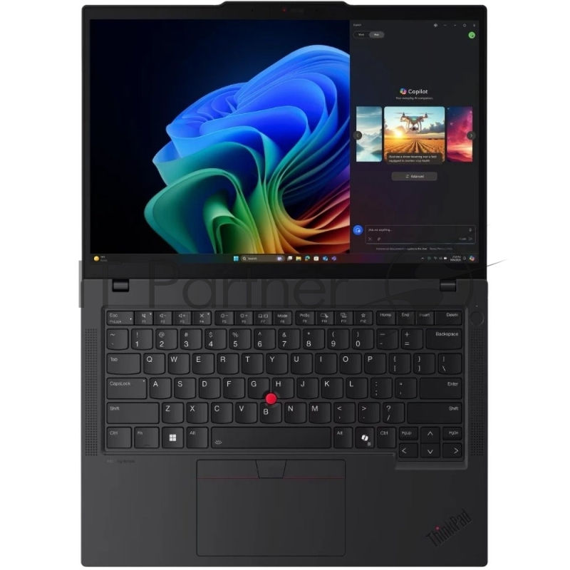 Ноутбук Lenovo Thinkpad T14 G6/14/IPS/AMD Ryzen AI 7 PRO 350/16Gb/512Gb SSD/AMD Radeon 860M/Windows 11 Pro/1.38kg