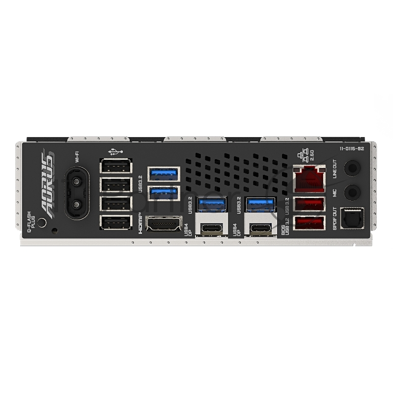 Материнская плата Gigabyte X870 A ELITE WIFI7, AM5, AMD X870, 4xDDR5, 4xSATA, 4xM.2, 1xPCI-E 5.0 x16, 1xPCI-E 4.0 x4, 1xPCI-E 3.0 x2, 1xHDMI, 1x 2.5Gb LAN, 4xUSB-A 3.2 Gen 1, 2xUSB-A 3.2 Gen 2, 4xUSB-A 2.0, 2xUSB-C 4.0, 2x3.5 мм, 7.1, ATX