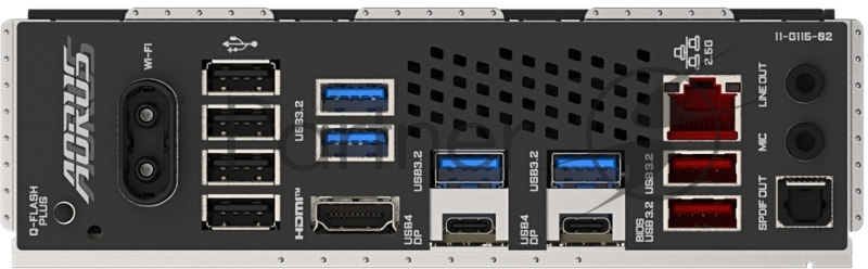 Материнская плата Gigabyte X870 A ELITE WIFI7, AM5, AMD X870, 4xDDR5, 4xSATA, 4xM.2, 1xPCI-E 5.0 x16, 1xPCI-E 4.0 x4, 1xPCI-E 3.0 x2, 1xHDMI, 1x 2.5Gb LAN, 4xUSB-A 3.2 Gen 1, 2xUSB-A 3.2 Gen 2, 4xUSB-A 2.0, 2xUSB-C 4.0, 2x3.5 мм, 7.1, ATX