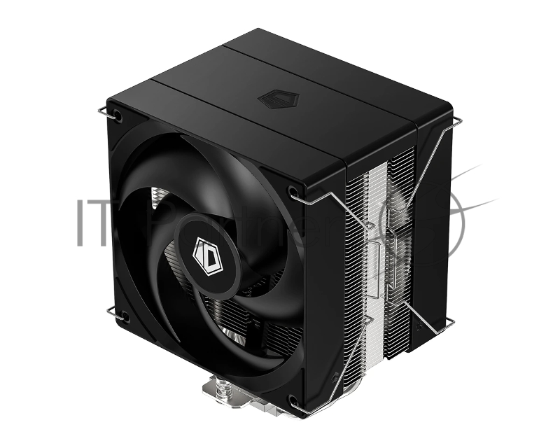 Устройство охлаждения(кулер) ID-Cooling SE-214-XT V2 Plus нет подсветки Soc-AM5/AM4/1200/1700/1851 серебристый/черный 4-pin 27.2dB Al+Cu 220W 680gr Ret