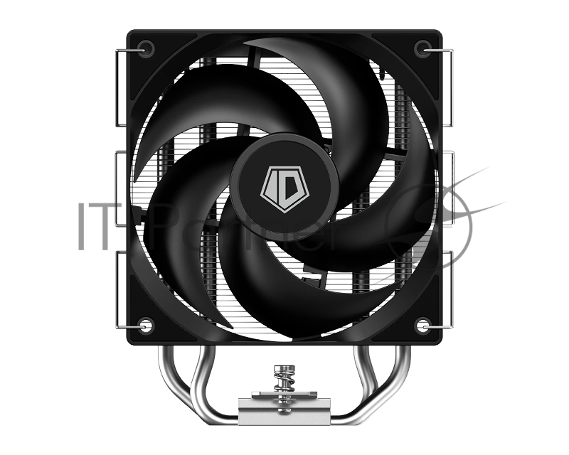 Устройство охлаждения(кулер) ID-Cooling SE-214-XT V2 Plus нет подсветки Soc-AM5/AM4/1200/1700/1851 серебристый/черный 4-pin 27.2dB Al+Cu 220W 680gr Ret