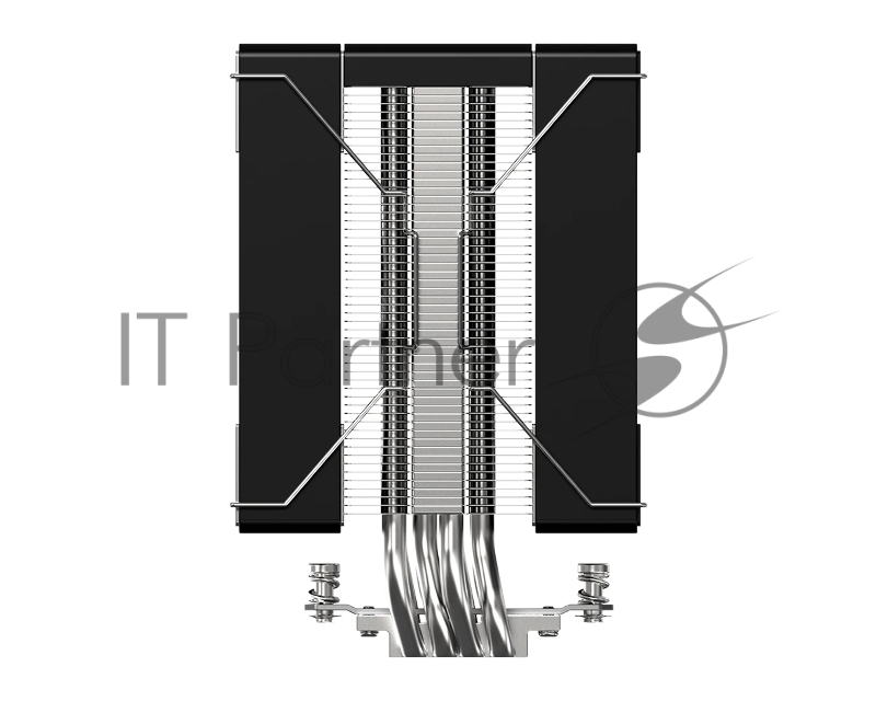 Устройство охлаждения(кулер) ID-Cooling SE-214-XT V2 Plus нет подсветки Soc-AM5/AM4/1200/1700/1851 серебристый/черный 4-pin 27.2dB Al+Cu 220W 680gr Ret