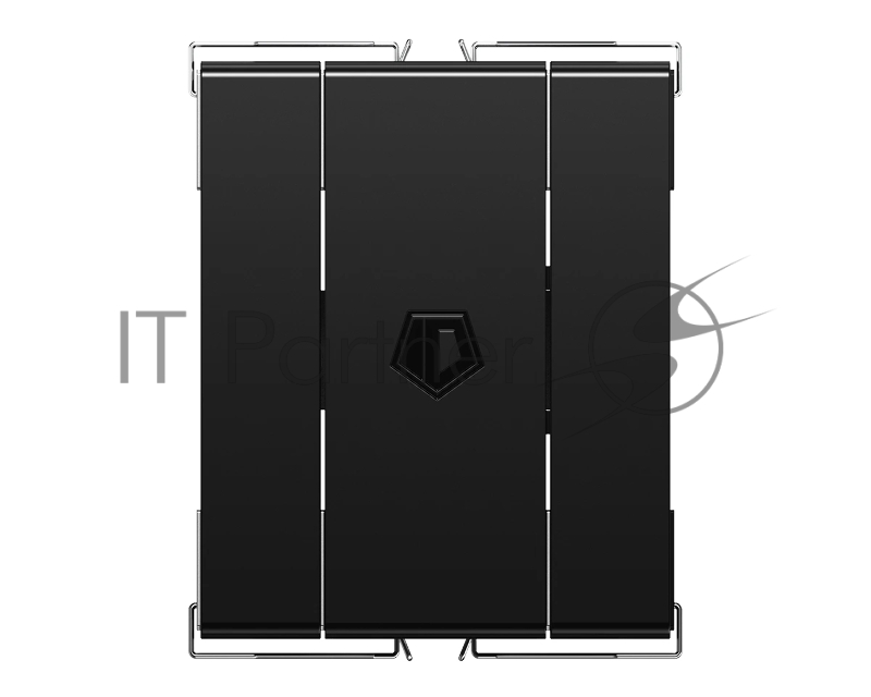 Устройство охлаждения(кулер) ID-Cooling SE-214-XT V2 Plus нет подсветки Soc-AM5/AM4/1200/1700/1851 серебристый/черный 4-pin 27.2dB Al+Cu 220W 680gr Ret