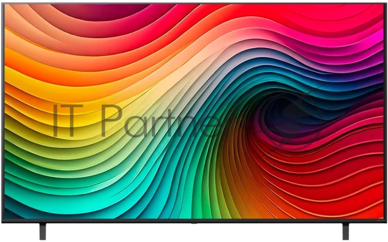 Телевизор LG 65 65NANO80A6B/ARUG синяя сажа LED 4K UHD 60Hz Smart TV 2GB/8GB