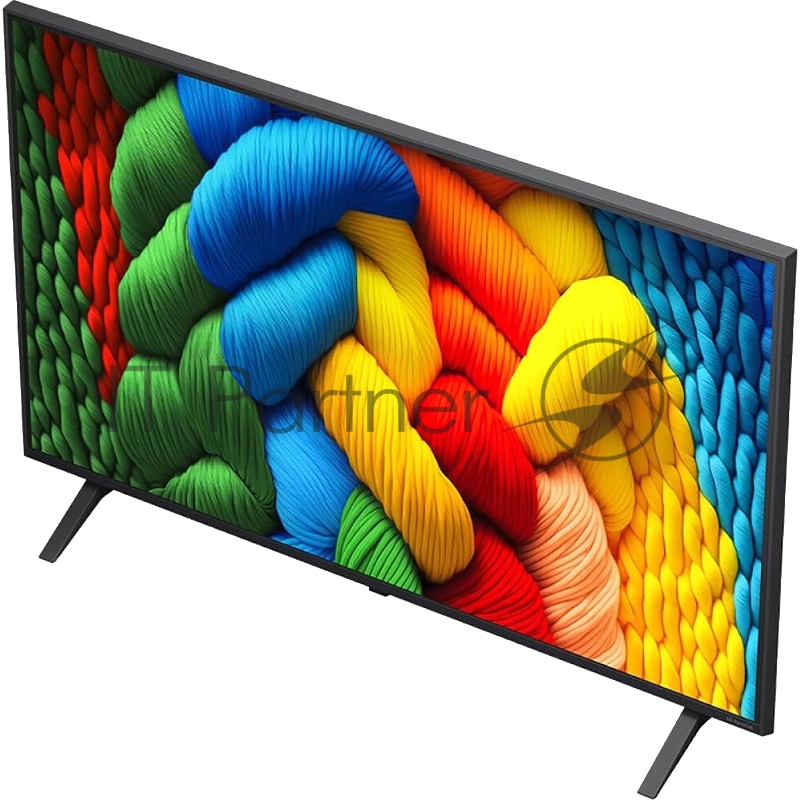 Телевизор LG 65 65NANO80A6B/ARUG синяя сажа LED 4K UHD 60Hz Smart TV 2GB/8GB