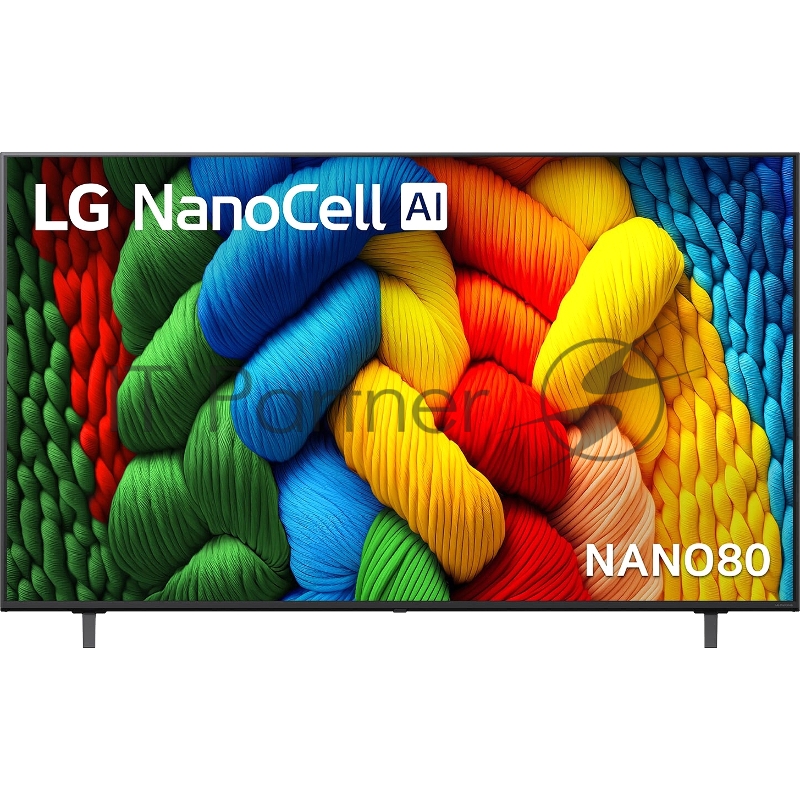 Телевизор LG 65 65NANO80A6B/ARUG синяя сажа LED 4K UHD 60Hz Smart TV 2GB/8GB