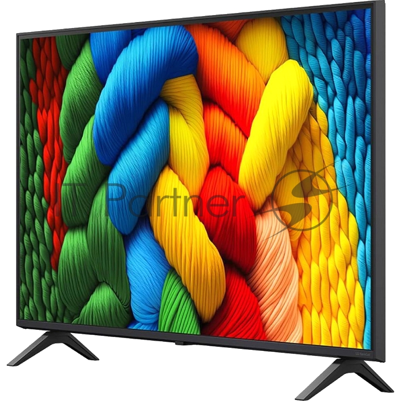 Телевизор LG 65 65NANO80A6B/ARUG синяя сажа LED 4K UHD 60Hz Smart TV 2GB/8GB