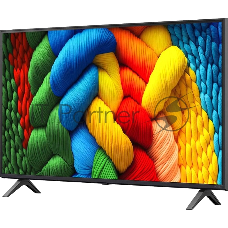 Телевизор LG 65 65NANO80A6B/ARUG синяя сажа LED 4K UHD 60Hz Smart TV 2GB/8GB