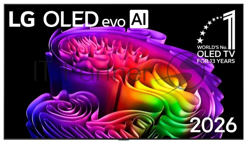 Телевизор OLED 77 4K OLED77G6RLA.ARUG LG