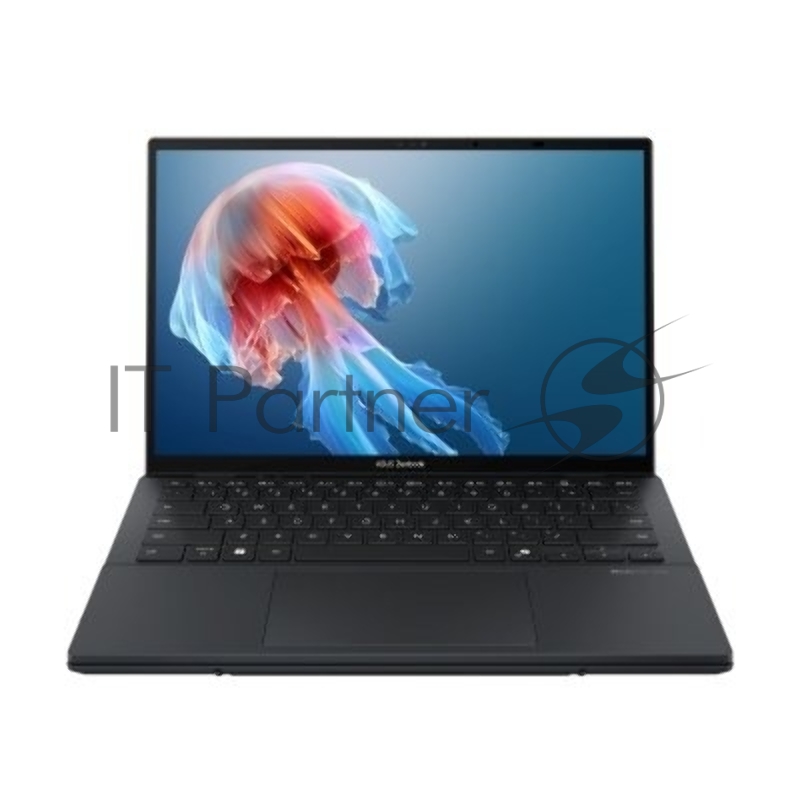 Ноутбук ASUS Zenbook Duo 2025 UX8406CA-QL345X/14/OLED/Intel Core Ultra 7 255H/32Gb/1Tb SSD/Intel Arc/Windows 11 Pro/серый/1.65kg