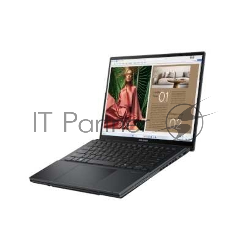 Ноутбук ASUS Zenbook Duo 2025 UX8406CA-QL345X/14/OLED/Intel Core Ultra 7 255H/32Gb/1Tb SSD/Intel Arc/Windows 11 Pro/серый/1.65kg