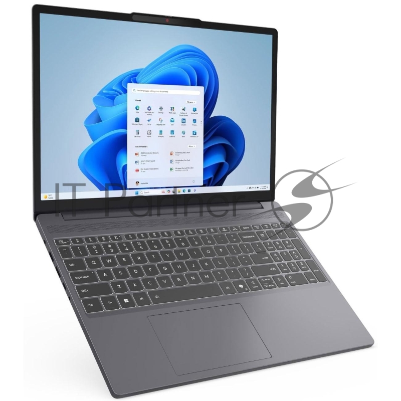 Ноутбук Lenovo IdeaPad Slim 3 15IRH10 Intel Core i5 13420H 2100MHz/15.3/1920x1200/8GB/512 SSD/Intel UHD Graphics/Wi-Fi/Bluetooth/Windo 11 Pro (83K100VDIN_Win11P) Grey