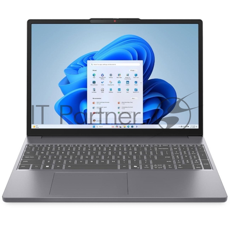 Ноутбук Lenovo IdeaPad Slim 3 15IRH10 Intel Core i5 13420H 2100MHz/15.3/1920x1200/8GB/512 SSD/Intel UHD Graphics/Wi-Fi/Bluetooth/Windo 11 Pro (83K100VDIN_Win11P) Grey