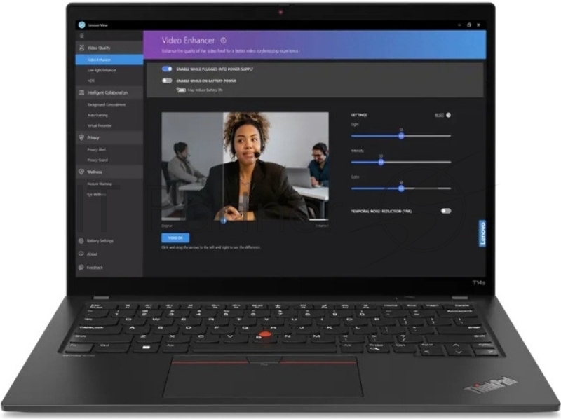 Ноутбук Lenovo ThinkPad T14s Gen 4 AMD Ryzen 7 PRO 7840U 3300MHz/14/1920x1200/16GB/512GB SSD/AMD Radeon 780M/Wi-Fi/Bluetooth/LTE/Windo 11 Pro (21F8003CRT) Black