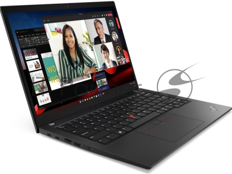 Ноутбук Lenovo ThinkPad T14s Gen 4 AMD Ryzen 7 PRO 7840U 3300MHz/14/1920x1200/16GB/512GB SSD/AMD Radeon 780M/Wi-Fi/Bluetooth/LTE/Windo 11 Pro (21F8003CRT) Black