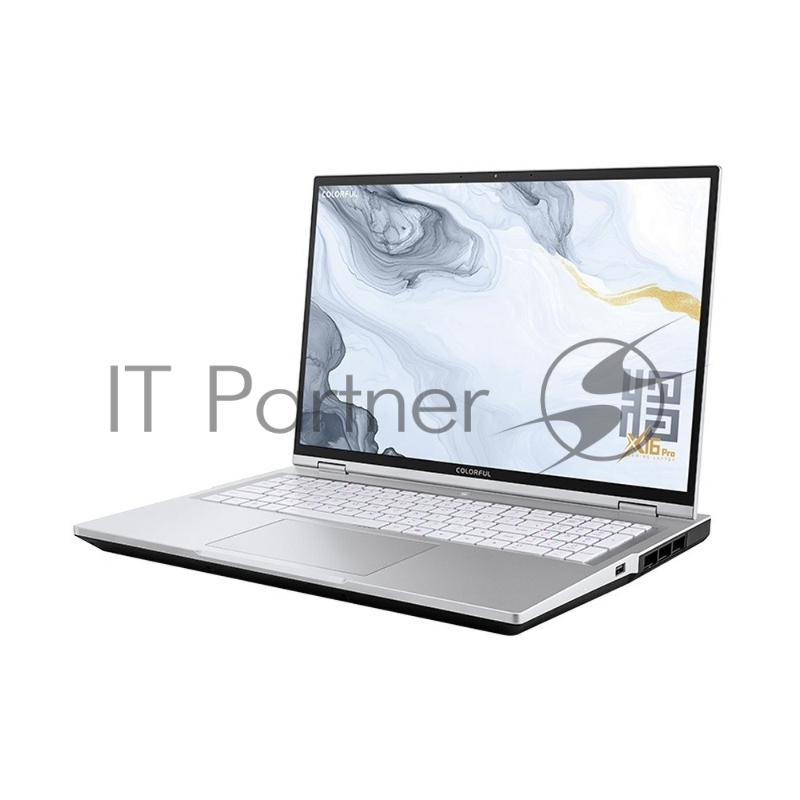 Ноутбук Colorful X16 Pro-HD76A3201TS-W-C2A Intel Core i7-14650HX/32Gb (2*16 D5)/SSD1Tb/RTX5060 (115W) 8Gb/16/IPS/WQXGA/2560x1600/180