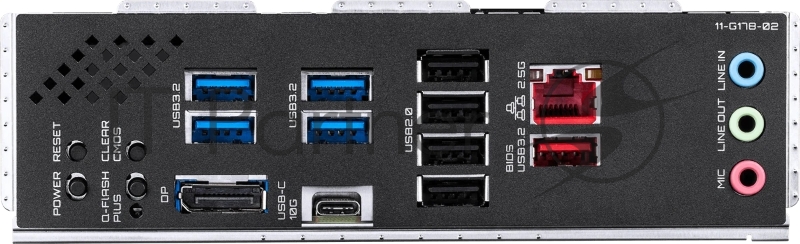 Материнская плата Gigabyte Z890 D PLUS, Z890, LGA1851, 4*DDR5, 3*PCIEx16, 4*M.2, 2*TypeC, 1*USB3.2Gen2, 6*USB3.2Gen1, 8*USB2.0, 4*SATA3.0, 2.5G, DP, ATX, RTL