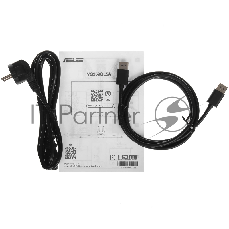 Монитор Asus 24.5 TUF Gaming VG259QL5A черный IPS LED 1ms 16:9 HDMI M/M матовая HAS Piv 300cd 178гр/178гр 1920x1080 200Hz DP FHD 4.9кг