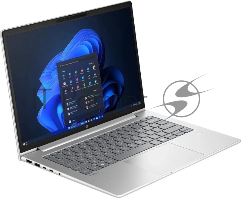 Ноутбук HP ProBook 4 G1a Wolf Pro Ryzen 7 250 16Gb SSD512Gb AMD Radeon Graphics 780M 14 WUXGA (1920x1200)/ENGKBD Windows 11 Pro silver WiFi BT Cam (BM2B2UT)