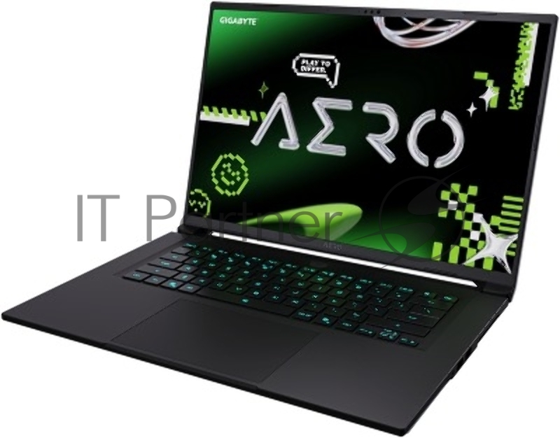 Ноутбук Gigabyte Aero X16 1WH Ryzen AI 7 350 16Gb SSD1Tb NVIDIA GeForce RTX 5070 8Gb 16 IPS QHD+ (2560x1600) без ОС silver WiFi BT Cam (1WH93KZC94DD)