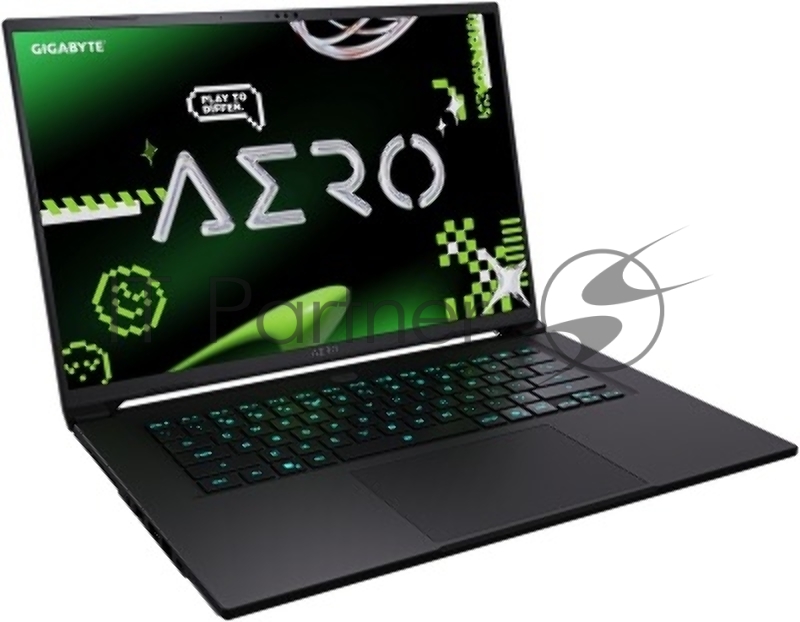 Ноутбук Gigabyte Aero X16 1WH Ryzen AI 7 350 16Gb SSD1Tb NVIDIA GeForce RTX 5070 8Gb 16 IPS QHD+ (2560x1600) без ОС silver WiFi BT Cam (1WH93KZC94DD)