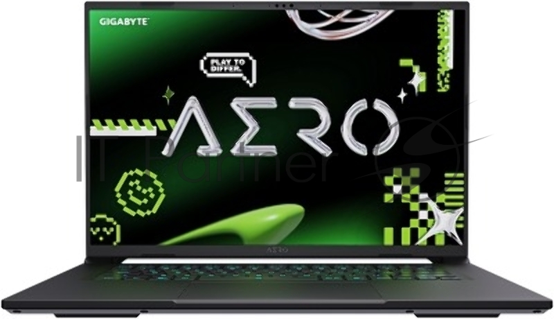 Ноутбук Gigabyte Aero X16 1WH Ryzen AI 7 350 16Gb SSD1Tb NVIDIA GeForce RTX 5070 8Gb 16 IPS QHD+ (2560x1600) без ОС silver WiFi BT Cam (1WH93KZC94DD)