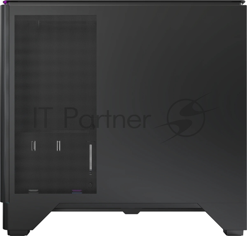 Корпус Montech King Pro 15, Mini-Tower, чёрный, 4 x 120 мм