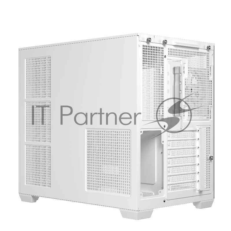 Корпус ASUS A32 Plus, Midi-Tower, белый, 4 x 120 мм