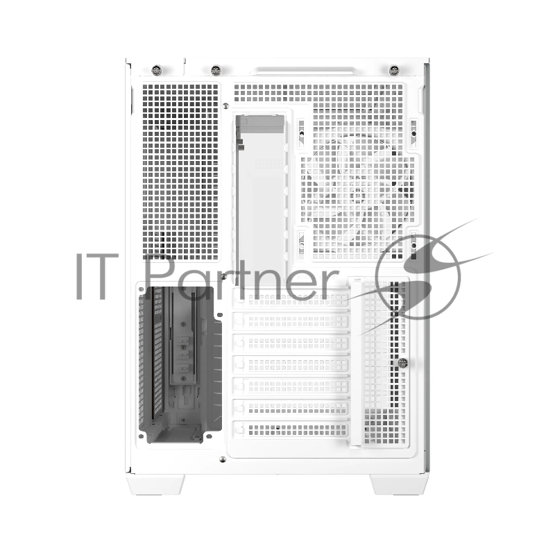 Корпус ASUS A32 Plus, Midi-Tower, белый, 4 x 120 мм