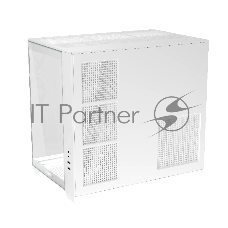 Корпус ASUS A32 Plus, Midi-Tower, белый, 4 x 120 мм