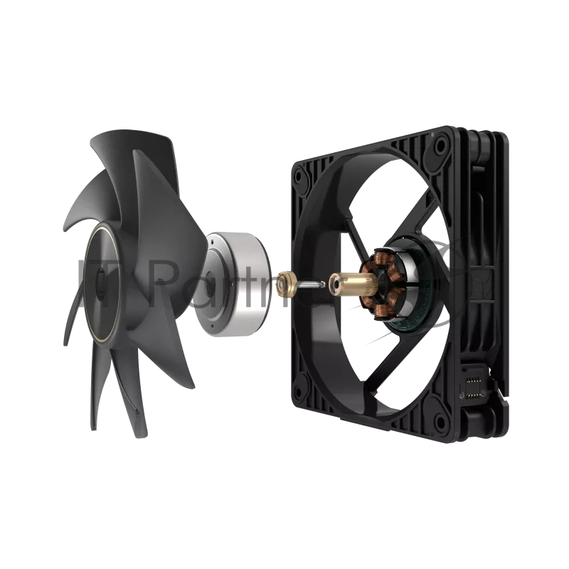 Вентилятор в корпус ASUS PROART PF120 FAN PWM BLACK