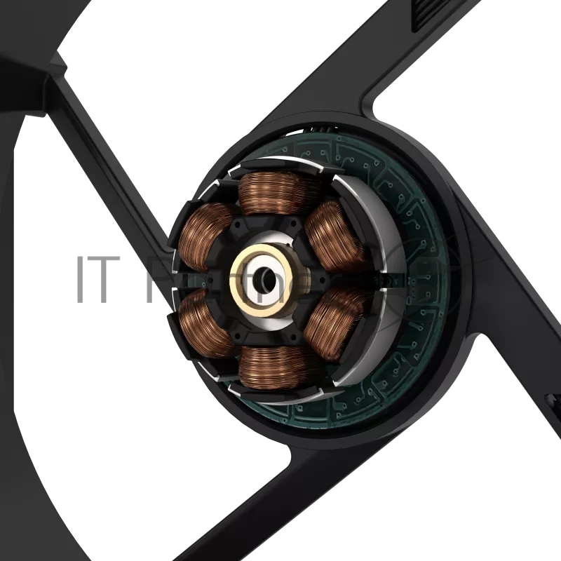 Вентилятор в корпус ASUS PROART PF120 FAN PWM BLACK
