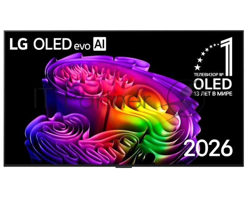 Телевизор LG 55 OLED55G6RLA.ARUG черный OLED UHD 120Hz WebOS