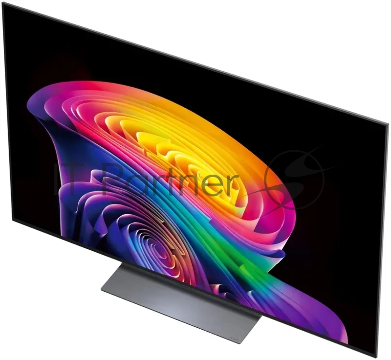 Телевизор 55 LG OLED55C6RLA.ARUG OLED 4K 120Hz черный/серебристый