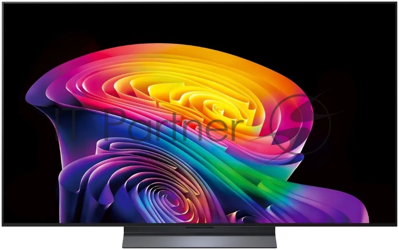 Телевизор 55 LG OLED55C6RLA.ARUG OLED 4K 120Hz черный/серебристый