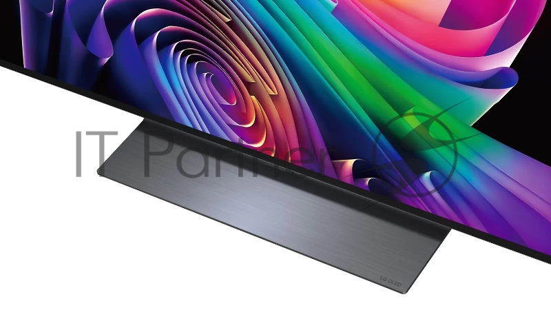 Телевизор 55 LG OLED55C6RLA.ARUG OLED 4K 120Hz черный/серебристый