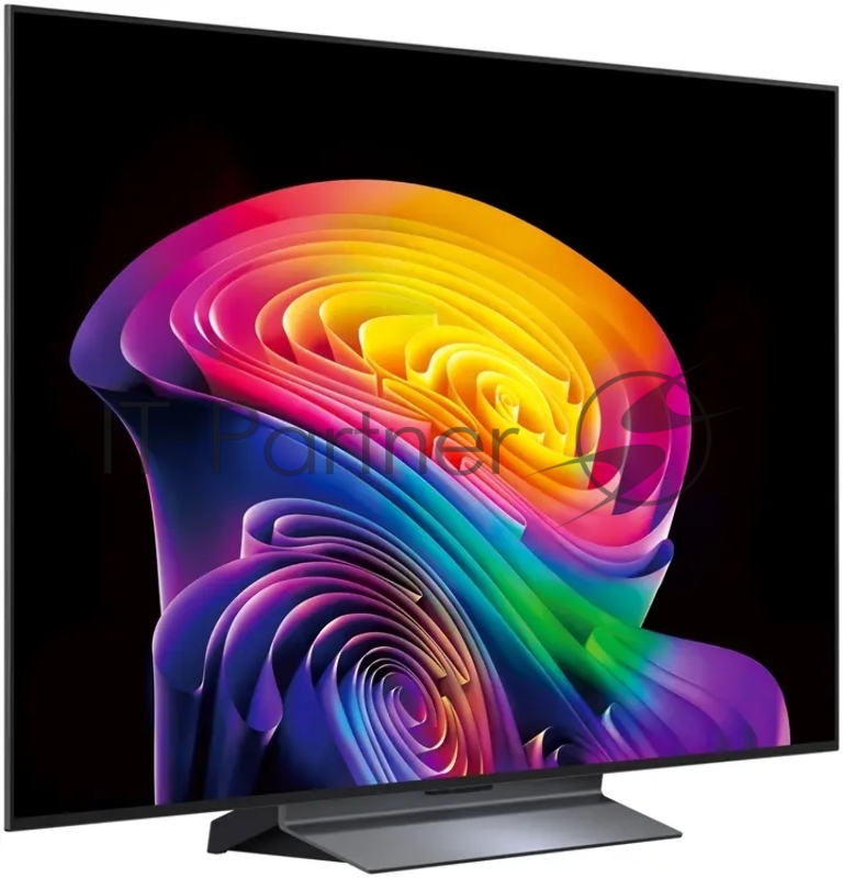 Телевизор 55 LG OLED55C6RLA.ARUG OLED 4K 120Hz черный/серебристый