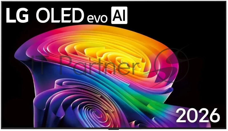 Телевизор OLED LG 77 4K OLED77C6RLA.ARUG