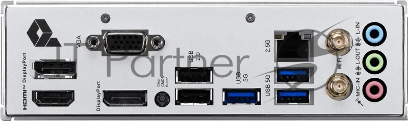 Материнская плата MSI PRO B860M-P WIFI6E B860, LGA1851, 4*DDR5, 2*PCIEx16, 2*M.2, 1*TypeC, 5*USB3.2Gen1, 6*USB2.0, 4*SATA3, 2.5G, VGA, DP, HDMI, M-ATX, RTL