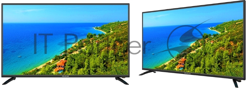 Телевизор PolarLine 43 43PU11TC-SM (U) черный LED UHD 50Hz Android 1GB/8GB