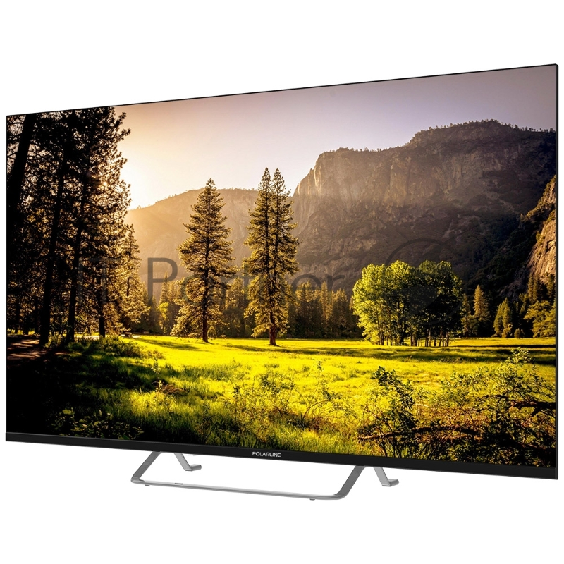 Телевизор PolarLine 43 43PU11TC-SM (U) черный LED UHD 50Hz Android 1GB/8GB