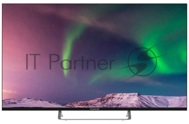 Телевизор PolarLine 43 43PU11TC-SM (U) черный LED UHD 50Hz Android 1GB/8GB