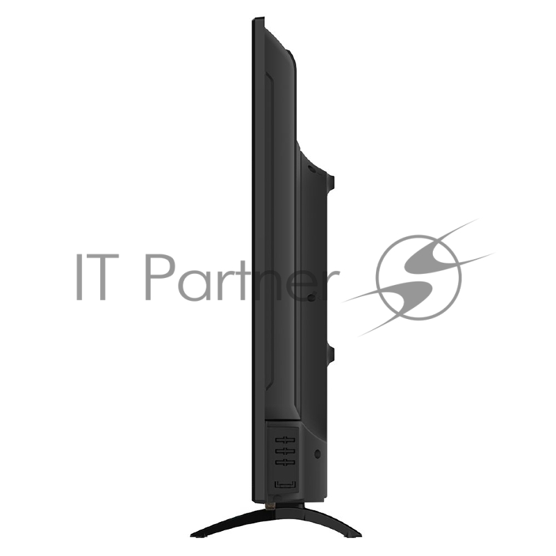 Телевизор PolarLine 43 43PU11TC-SM (U) черный LED UHD 50Hz Android 1GB/8GB