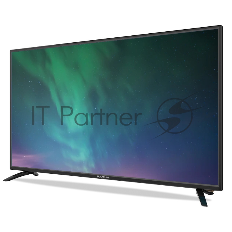 Телевизор PolarLine 43 43PU11TC-SM (U) черный LED UHD 50Hz Android 1GB/8GB